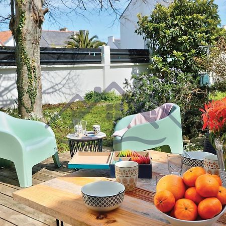 Localise - M33B - Kerbraz, Maison En Duplex Avec Jardin Clos Au Guilvinec - Tout A Pied, Plages, Port, Centre, Commerces, Marche - Wif Inclus - Linge De Lit Inclus Villa Buitenkant foto