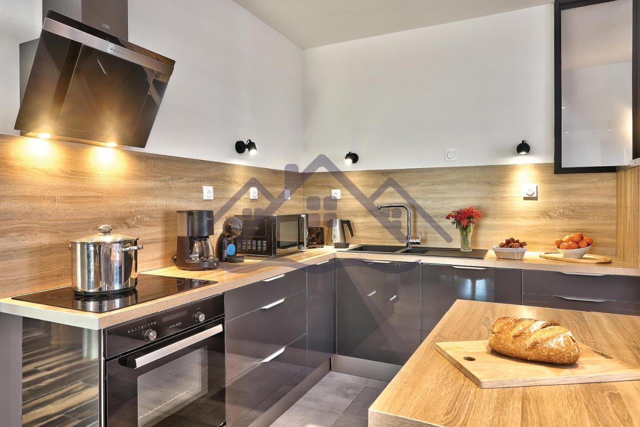 Localise - M33B - Kerbraz, Maison En Duplex Avec Jardin Clos Au Guilvinec - Tout A Pied, Plages, Port, Centre, Commerces, Marche - Wif Inclus - Linge De Lit Inclus Villa Buitenkant foto