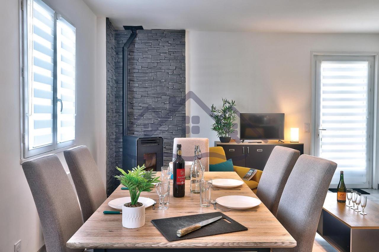 Localise - M33B - Kerbraz, Maison En Duplex Avec Jardin Clos Au Guilvinec - Tout A Pied, Plages, Port, Centre, Commerces, Marche - Wif Inclus - Linge De Lit Inclus Villa Buitenkant foto
