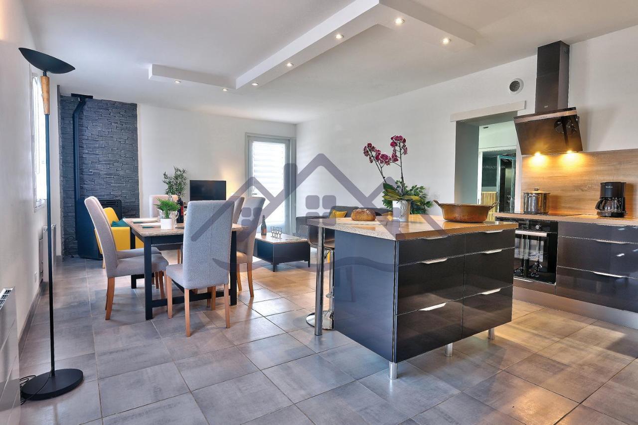 Localise - M33B - Kerbraz, Maison En Duplex Avec Jardin Clos Au Guilvinec - Tout A Pied, Plages, Port, Centre, Commerces, Marche - Wif Inclus - Linge De Lit Inclus Villa Buitenkant foto