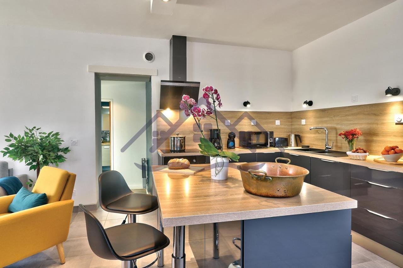Localise - M33B - Kerbraz, Maison En Duplex Avec Jardin Clos Au Guilvinec - Tout A Pied, Plages, Port, Centre, Commerces, Marche - Wif Inclus - Linge De Lit Inclus Villa Buitenkant foto