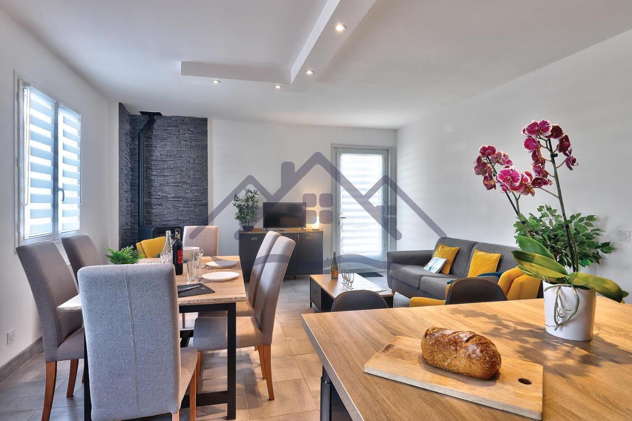 Localise - M33B - Kerbraz, Maison En Duplex Avec Jardin Clos Au Guilvinec - Tout A Pied, Plages, Port, Centre, Commerces, Marche - Wif Inclus - Linge De Lit Inclus Villa Buitenkant foto