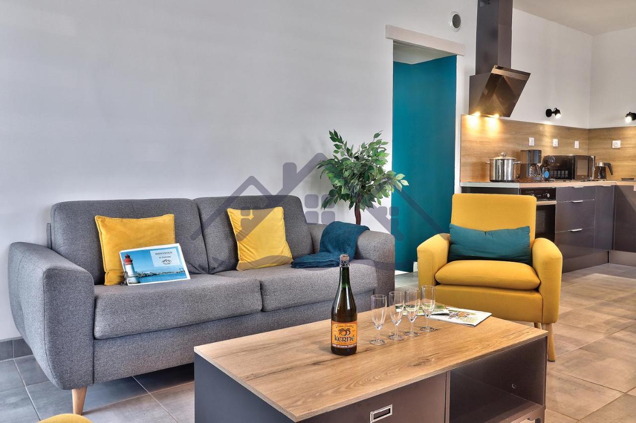 Localise - M33B - Kerbraz, Maison En Duplex Avec Jardin Clos Au Guilvinec - Tout A Pied, Plages, Port, Centre, Commerces, Marche - Wif Inclus - Linge De Lit Inclus Villa Buitenkant foto