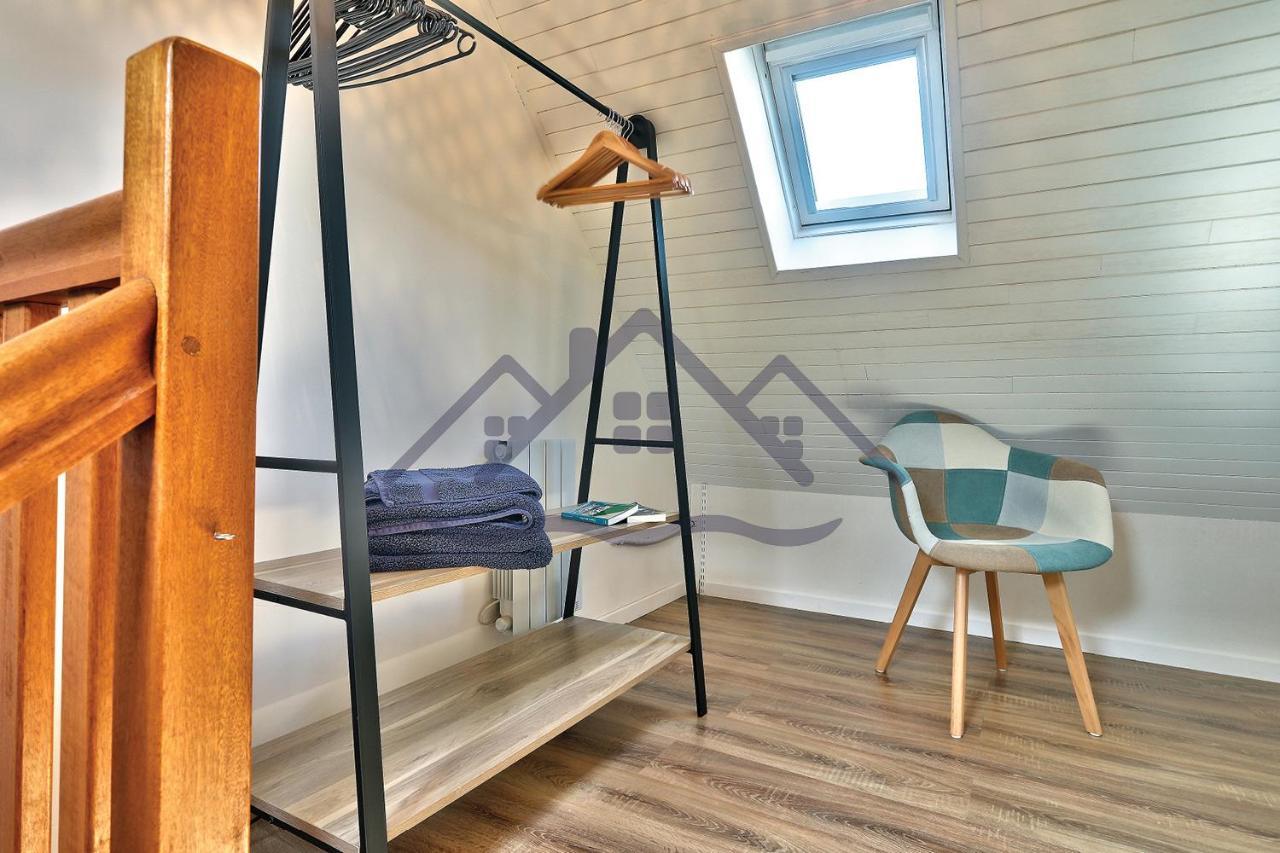Localise - M33B - Kerbraz, Maison En Duplex Avec Jardin Clos Au Guilvinec - Tout A Pied, Plages, Port, Centre, Commerces, Marche - Wif Inclus - Linge De Lit Inclus Villa Buitenkant foto