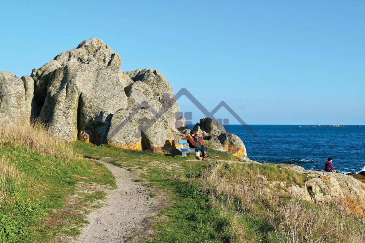 Localise - M33B - Kerbraz, Maison En Duplex Avec Jardin Clos Au Guilvinec - Tout A Pied, Plages, Port, Centre, Commerces, Marche - Wif Inclus - Linge De Lit Inclus Villa Buitenkant foto